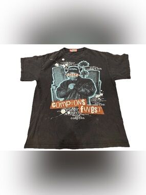 Vintage Eazy-E Shirt Ruthless Records 20th Anniversary Compton's Finest Men's M